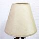 Paire de lampes "fleurs"
