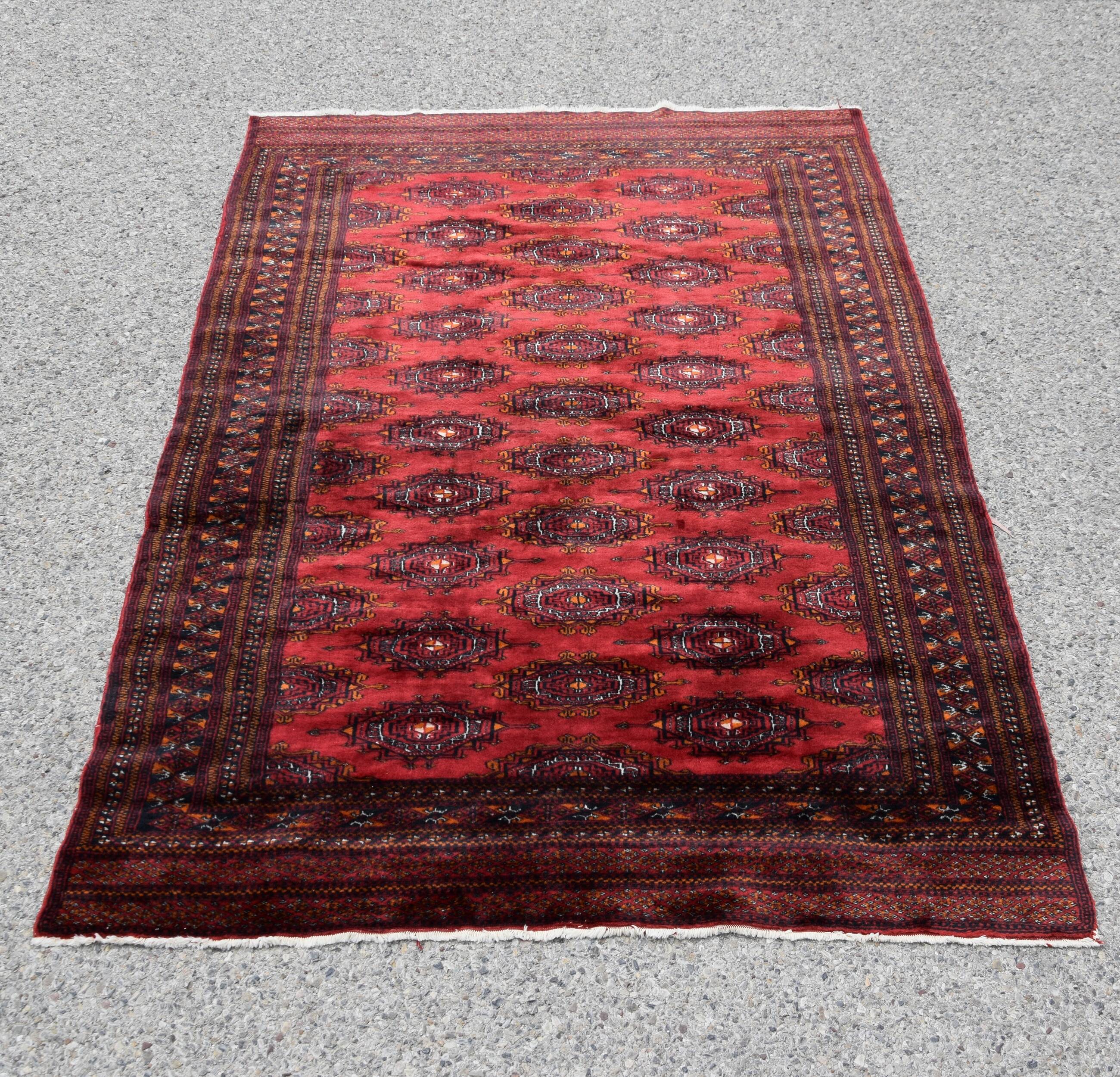 Orient carpet Bukhara Pakistan - Sun : 1.24 X 1.90 M