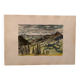 Jean Jacques GRUNENWALD (1911 - 1982)  - Aquarelle - Paysage