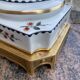 Important Paris porcelain lamp base