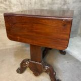 Writing table A Regency Irish carved mahogany writing table circa 1800