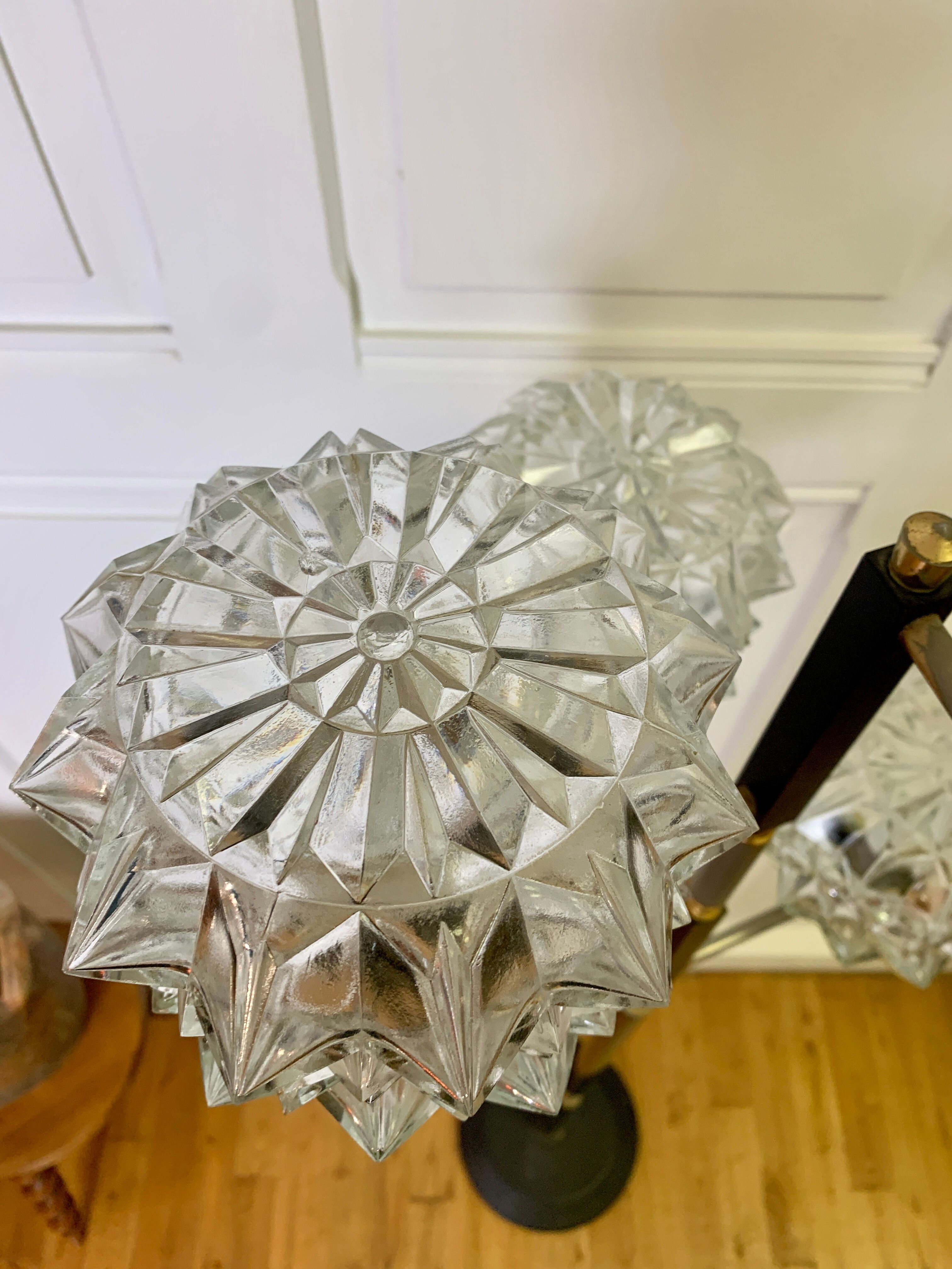 Vintage floor lamp 4 lights 50s/60s