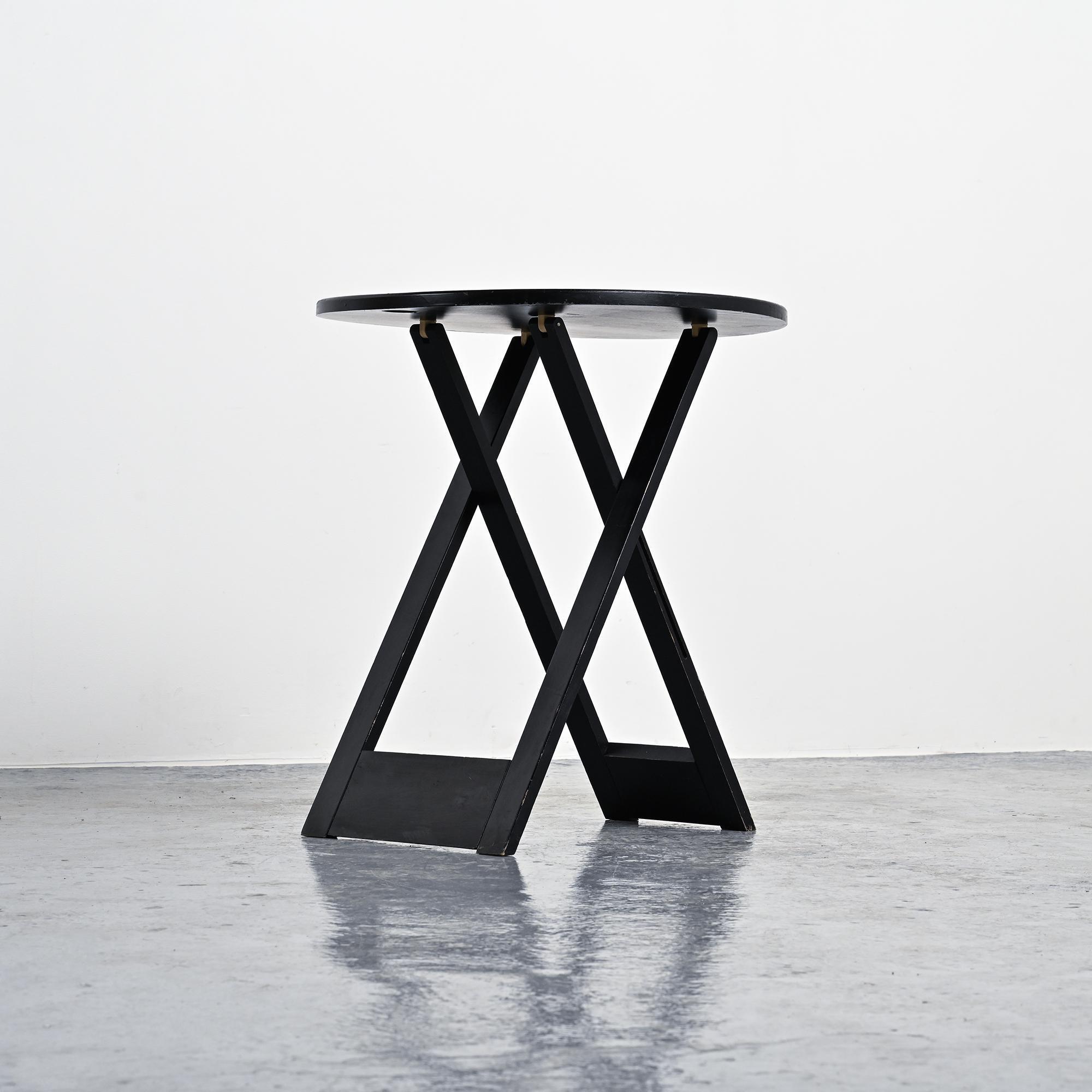 Table pliante Suzy par Adrian Reed pour Princes Design Works, circa 1984