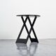 Table pliante Suzy par Adrian Reed pour Princes Design Works, circa 1984
