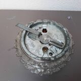 Molded glass ceiling light