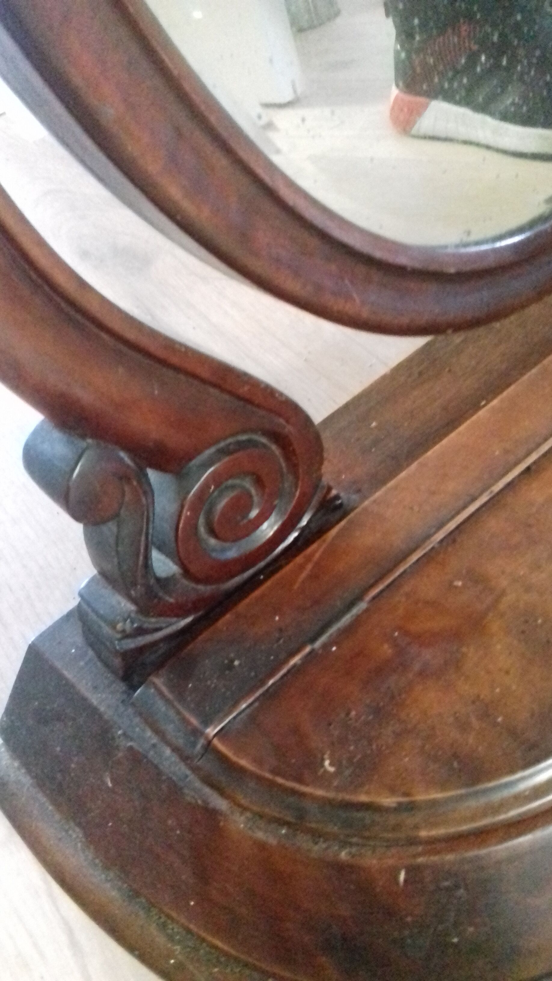 Psychee/miroir English 56x67cm