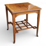 Art Nouveau coffee table 1900