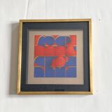 Beck & jung. multiple, signed and numbered 25/30, dated 1969