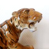 Ceramic tiger from around 1940 / 1950