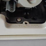 White functional underwood typewriter