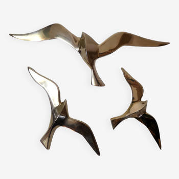 Brass birds