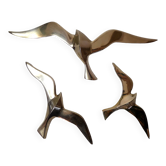 Oiseaux en laiton