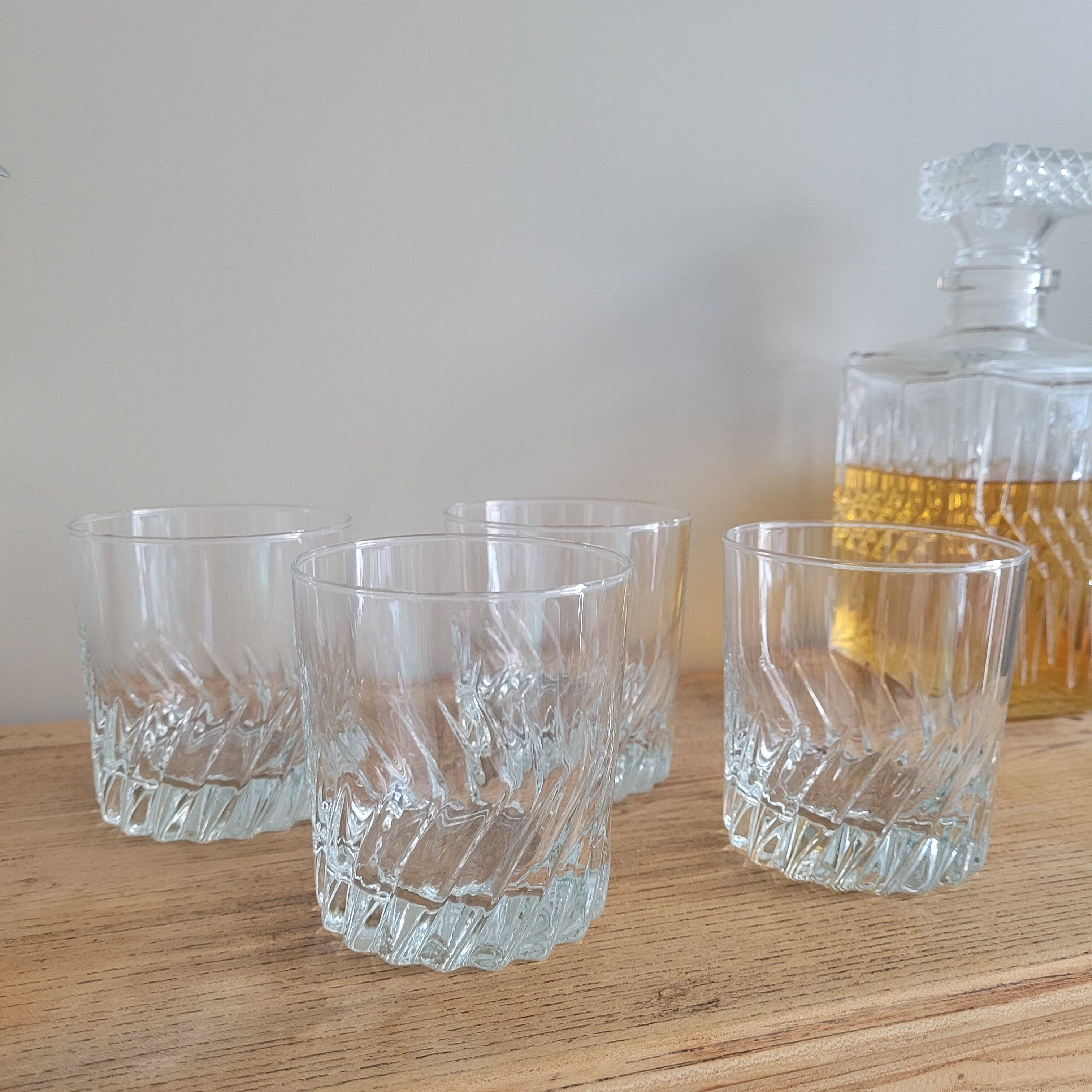 La Redoute x Selency set of 4 whiskey glasses 01