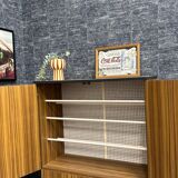 Vintage shoe cabinet