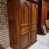 Wardrobe in solid wood