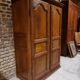 Wardrobe in solid wood