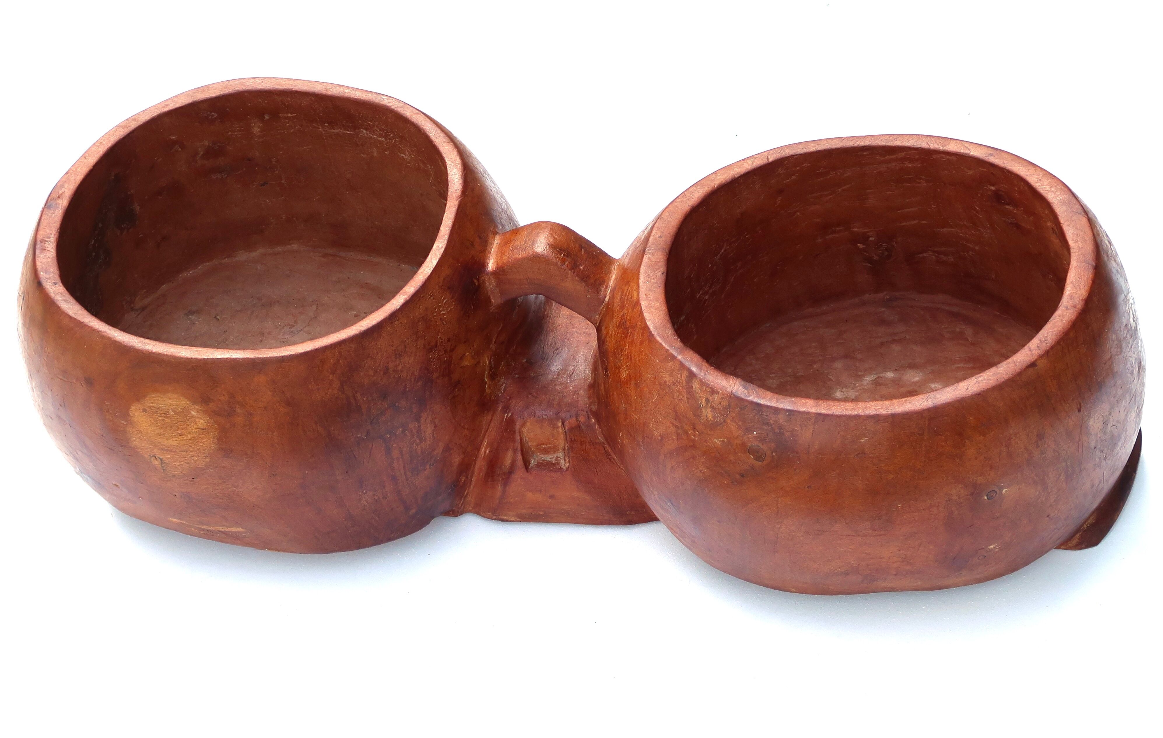 Ethnic wooden gardener 70s