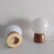 Pair of vintage bedside lamps