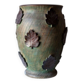 Ceramic vase from Manifattura Zaccagnini, 1980s