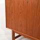 Scandinavian 1960s sideboard with projecting handles