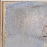 Ulla Borgström, Swedish Modern Painting, 1960s, Oil on Canvas, Framed