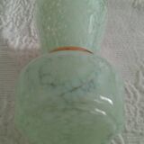 Almond green clichy vase