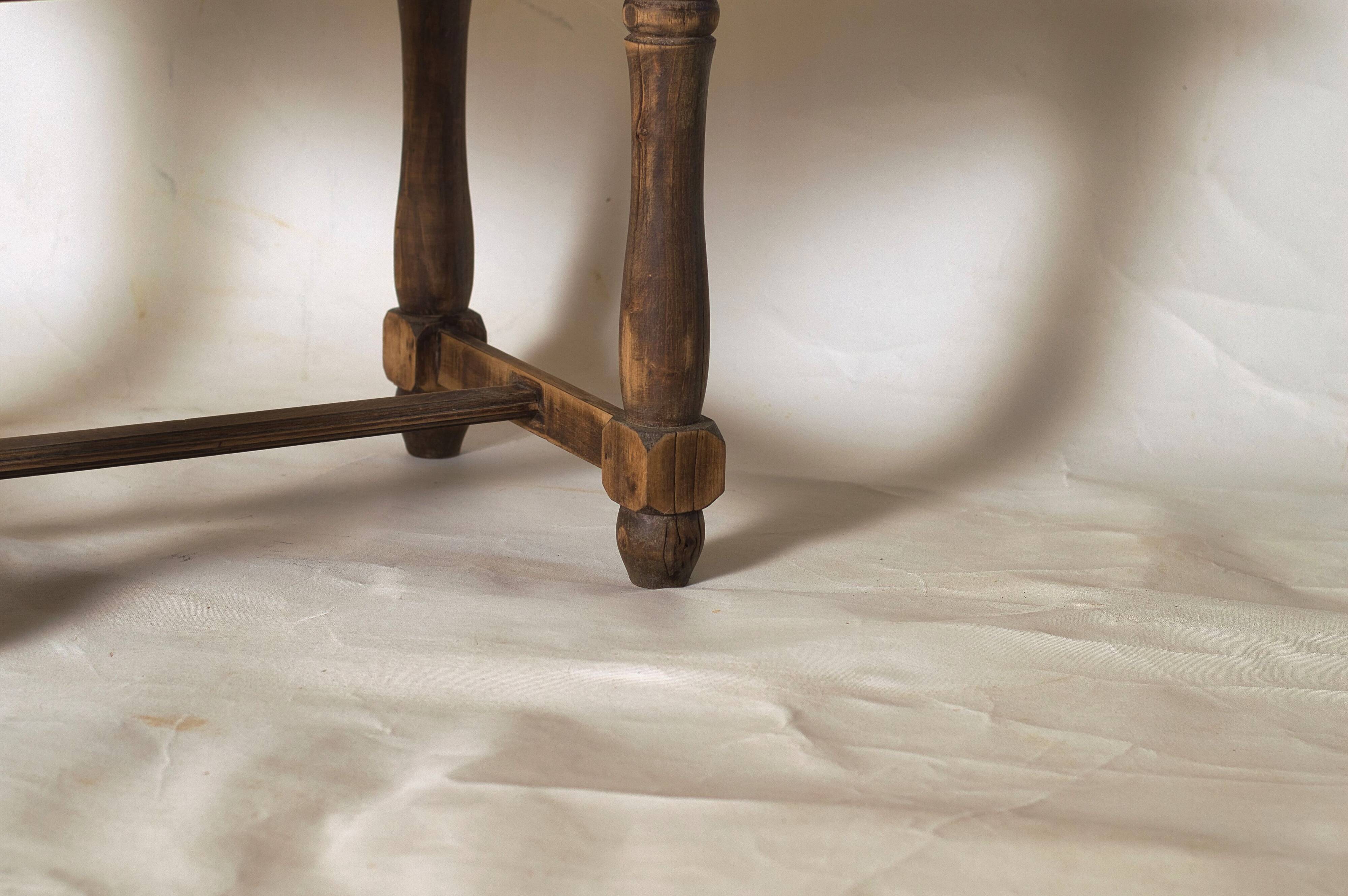 Rustic Oak Coffee Table