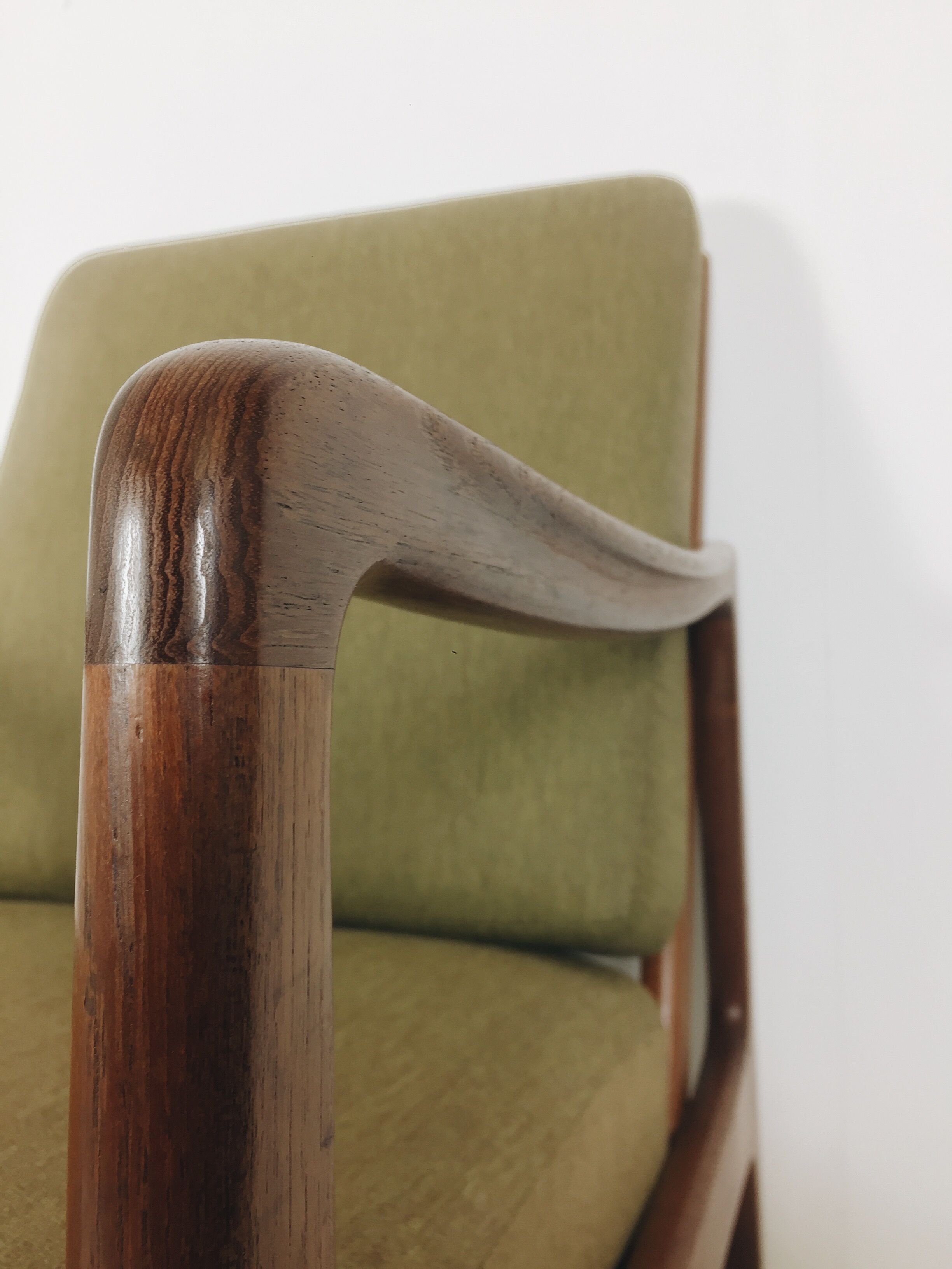 Ole Wanscher teak easy chair model FD109 for France & Søn, Denmark, 1960s