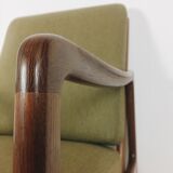Ole Wanscher teak easy chair model FD109 for France & Søn, Denmark, 1960s