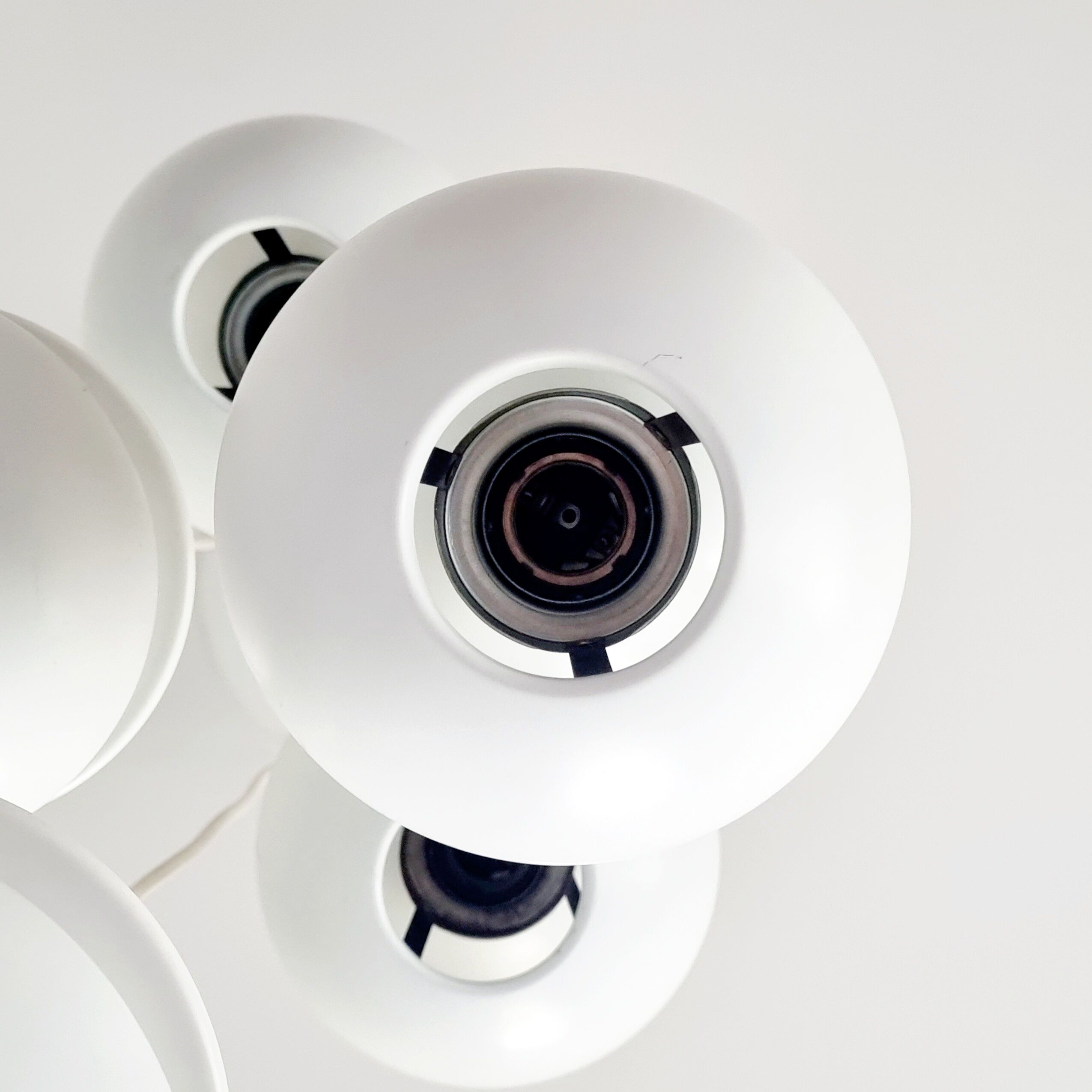 Space Age Cascading Ceiling Light By Klaus Hempel For Kaiser Leuchten, Germany, 1972