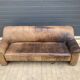 De Sede Ds44 3-seater Buffalo leather NECK 5mm