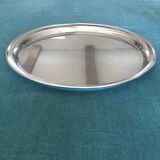 Tea service or coffee in chromed copper with tray year 70