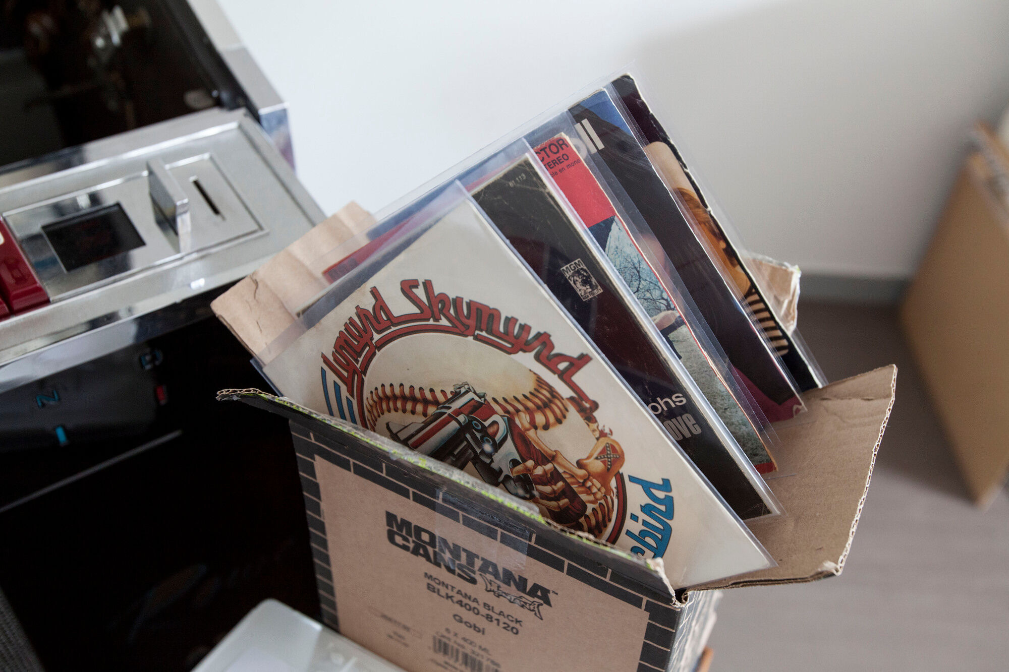 Jukebox Rowe friend from 1963 model"Jal" capa 100 vinyl compilation pop, rock, metal from 1950 to 1990