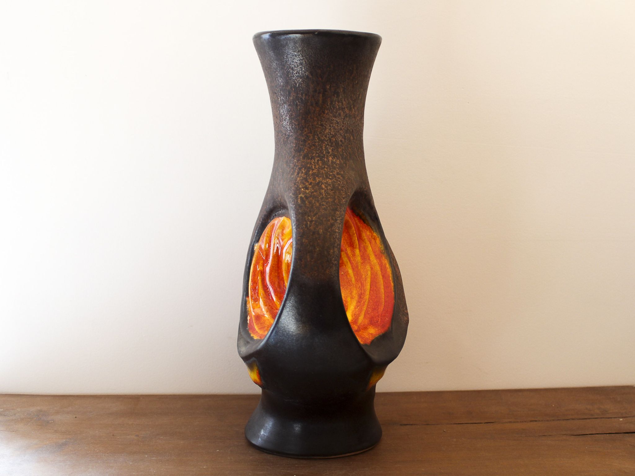 Vase en céramique Walter Gerhards Germany