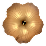 Flower Ceiling Lamp by Murano Due, 1980s