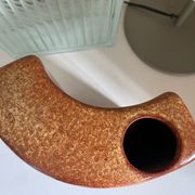 Vase en céramique Roberto Rigon Bertoncello Italie années 60