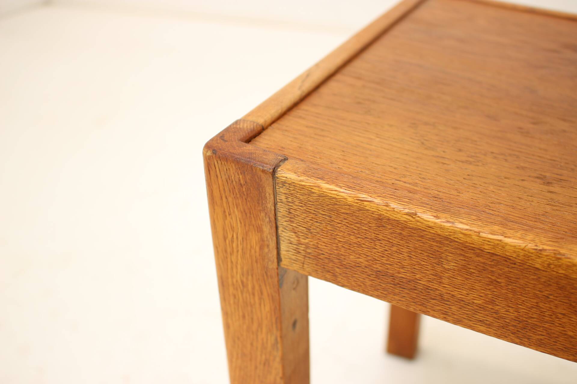 Midcentury stool, czechoslovakia, 1970s