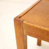 Midcentury stool, czechoslovakia, 1970s