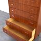 Mid-Century Danish Teak Chest of Drawers, 1960s.
