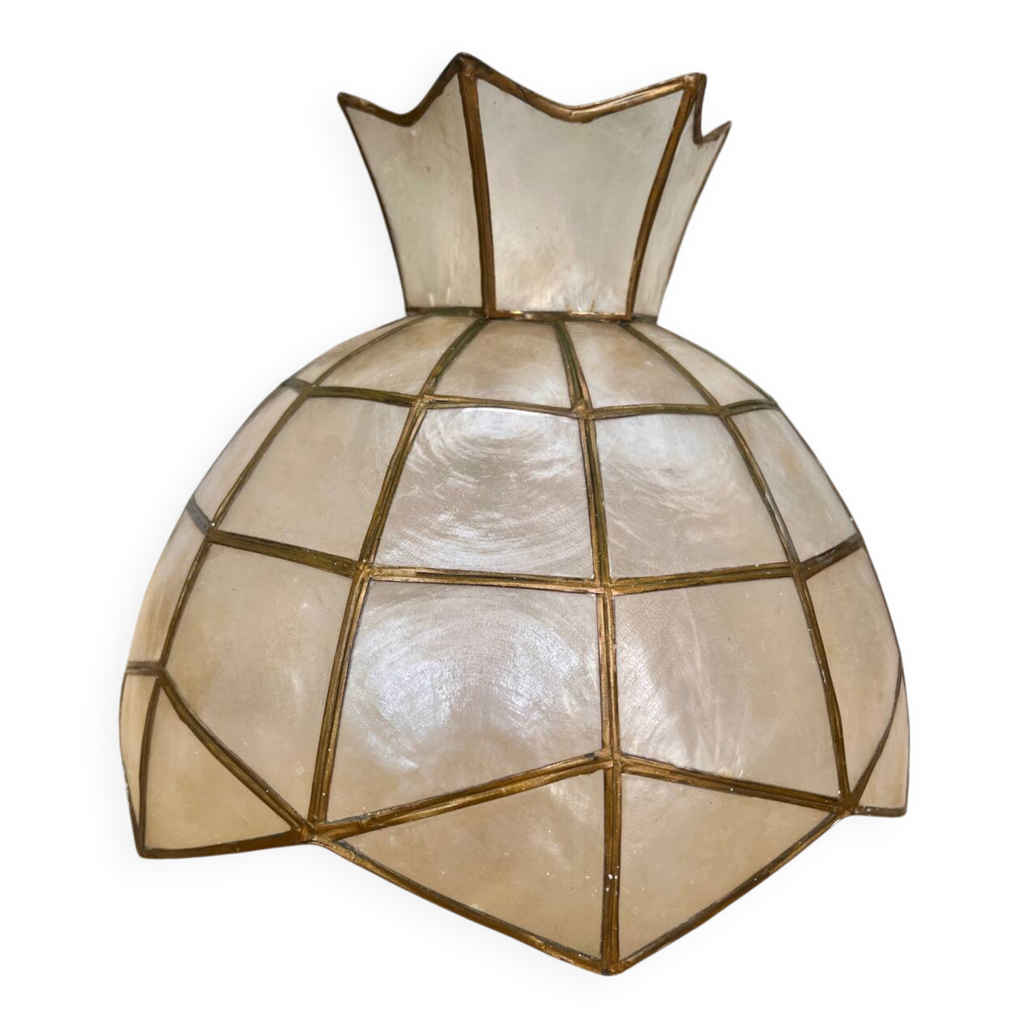 Suspension en nacre - Toile