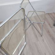 Plia chairs by Giancarlo Piretti for Anonima Castelli 1967