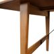 Danish table model 281 by Børge Mogensen for Fredericia