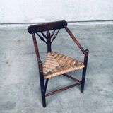 3-Legged Side Chair Model Monk, 1930s