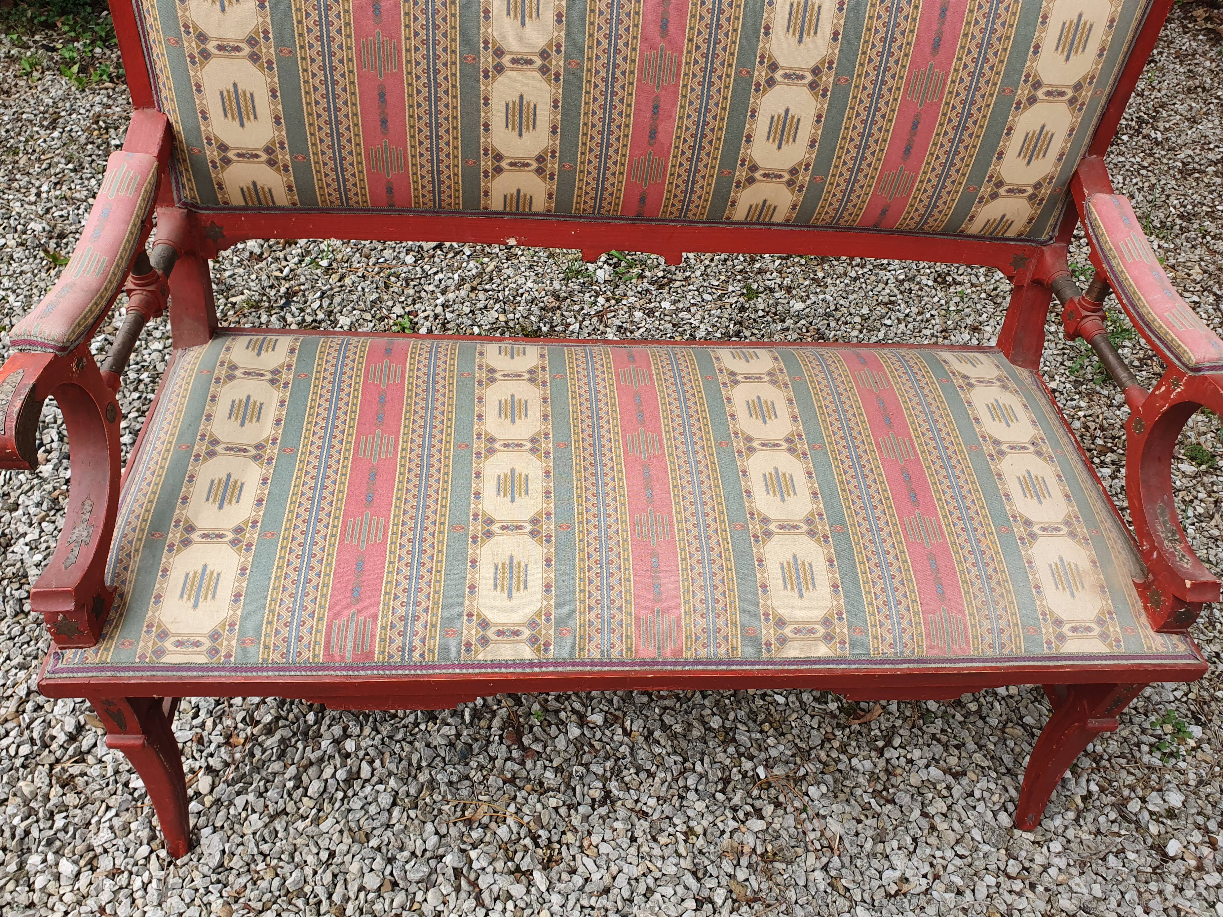 Bench Old oriental style