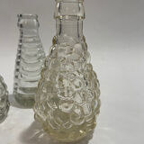 3 vintage decanters