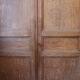 Armoire en chêne clair XIX ème