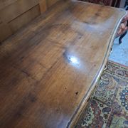 Eighteenth-century walnut commode