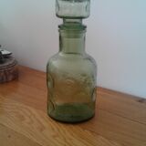 Bottle Bubble Glass. Vintage