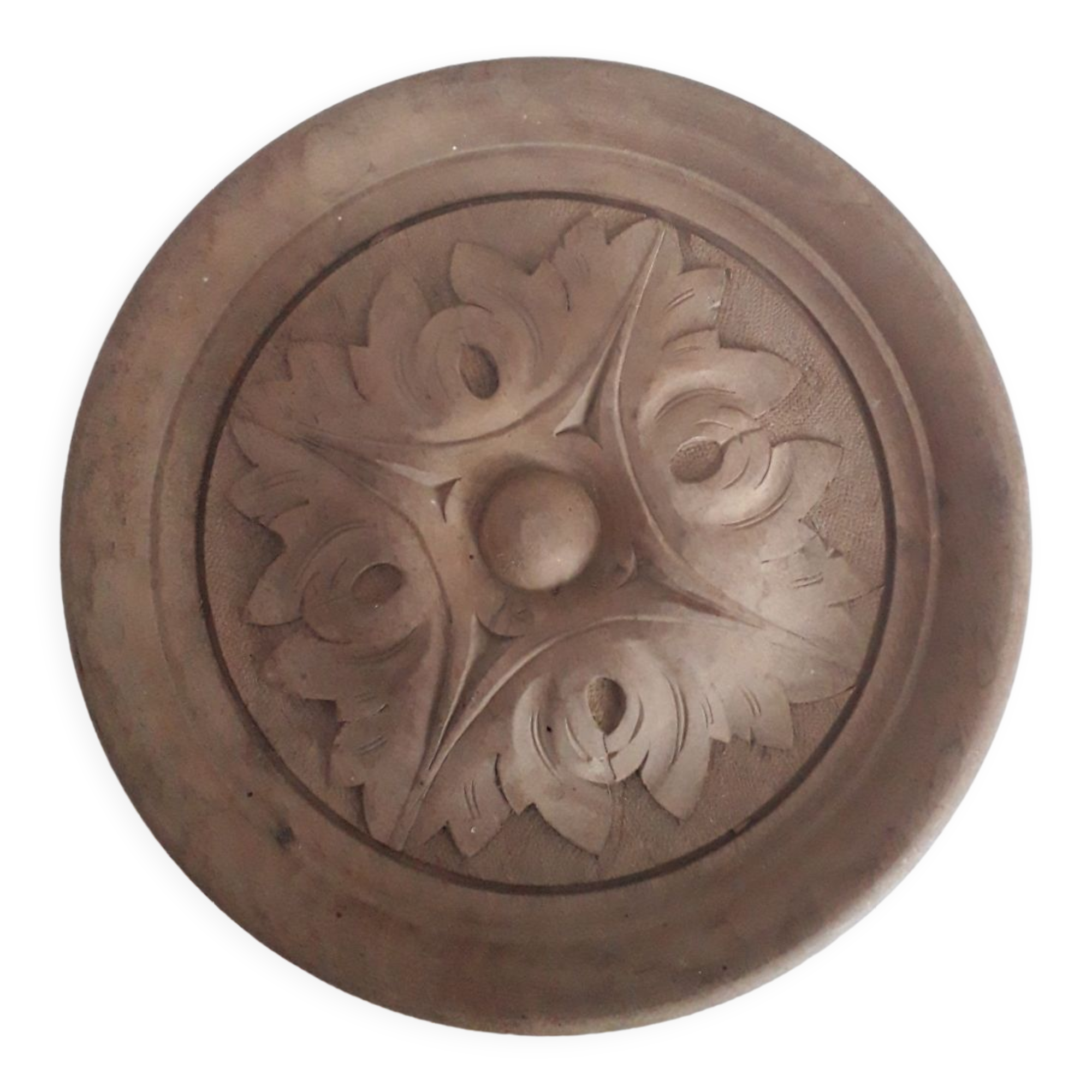 Antique decoration carved in wood