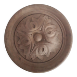Antique decoration carved in wood